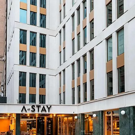 Hotel A-stay Antuérpia